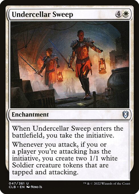 Undercellar Sweep 47