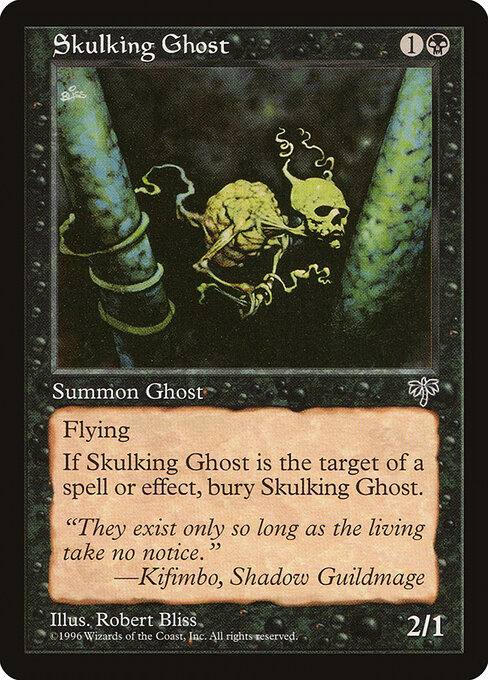 Skulking Ghost 143