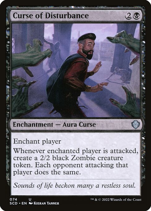 Curse of Disturbance 74
