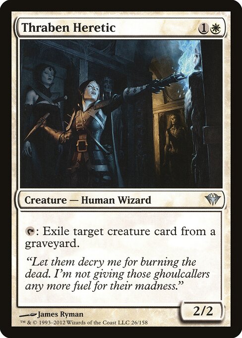 Thraben Heretic 26