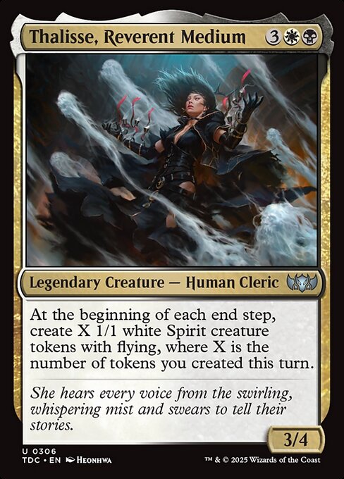 Thalisse, Reverent Medium 306
