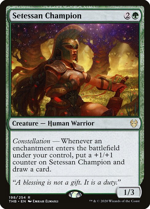 Setessan Champion 198