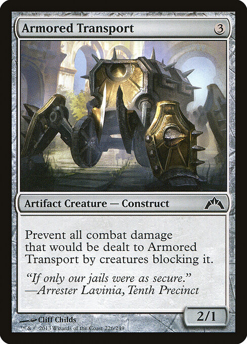 Armored Transport 226
