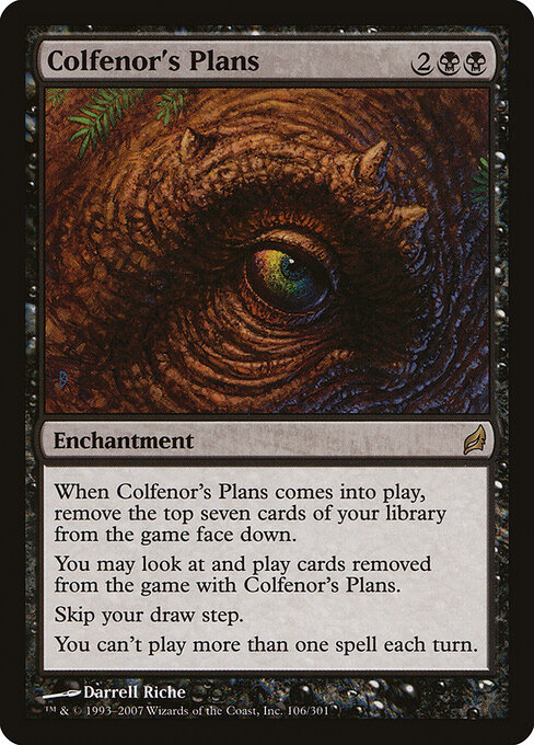 Colfenor's Plans 106