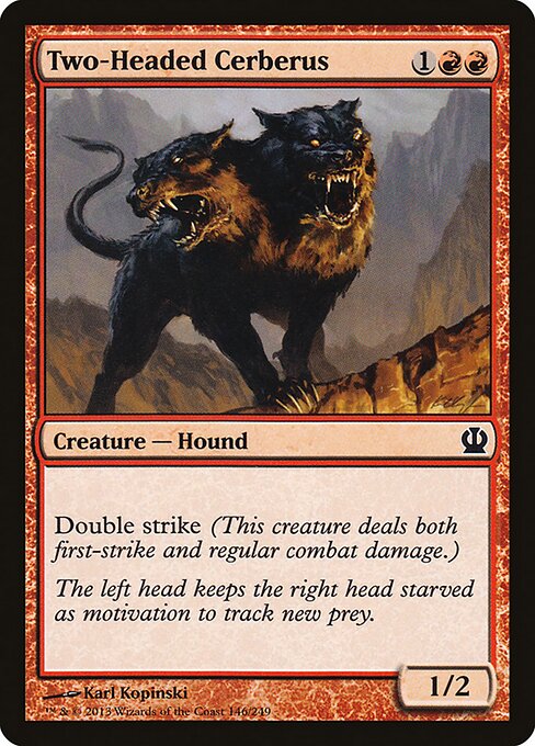 Two-Headed Cerberus 146