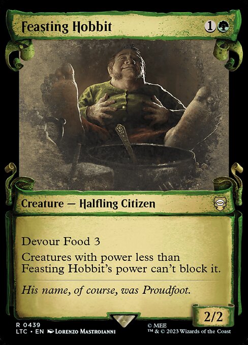 Feasting Hobbit 439