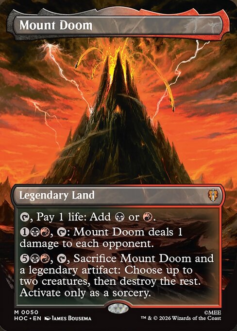Mount Doom 50