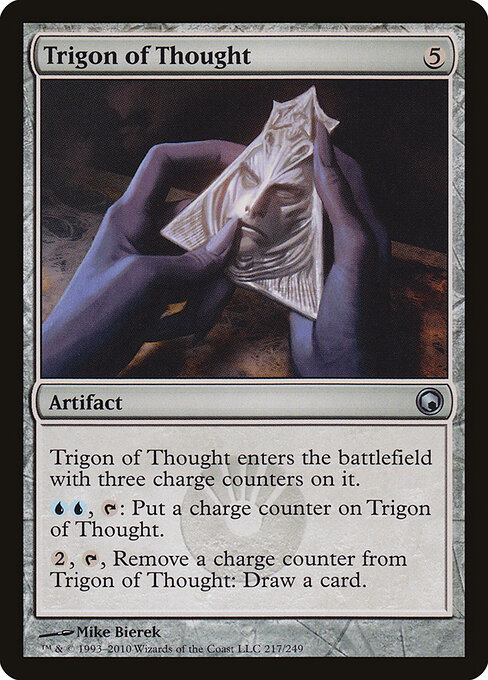 Trigon of Thought 217