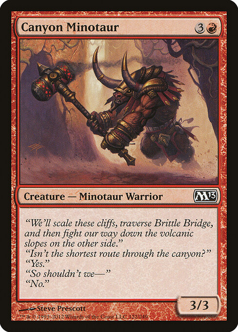 Canyon Minotaur 122