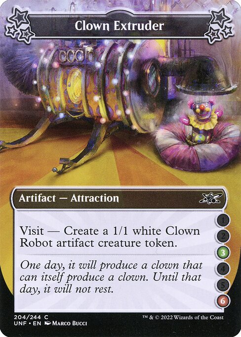 Clown Extruder 204b