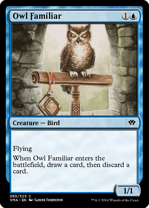 Owl Familiar 85