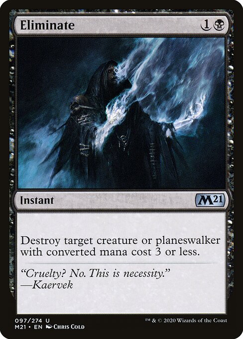 Eliminate 97
