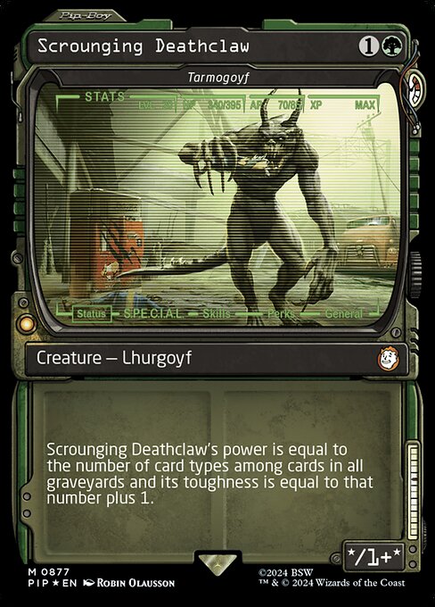 Tarmogoyf 877