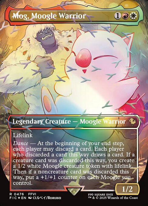 Mog, Moogle Warrior 476