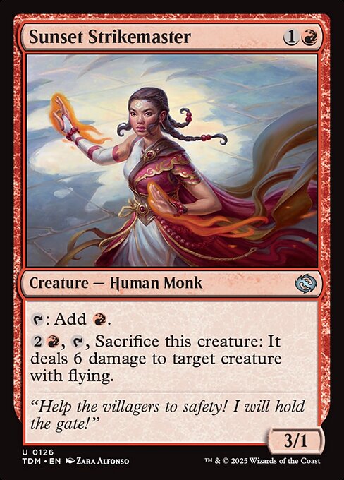 Sunset Strikemaster 126