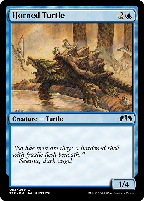 Horned Turtle 53