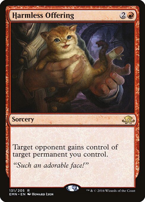Harmless Offering 131