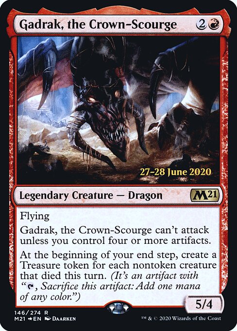Gadrak, the Crown-Scourge 146s