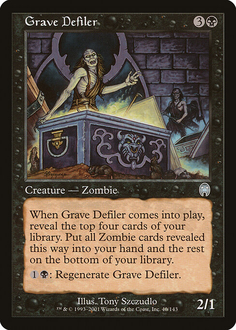 Grave Defiler 40