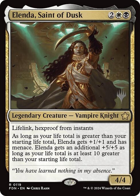 Elenda, Saint of Dusk 119p