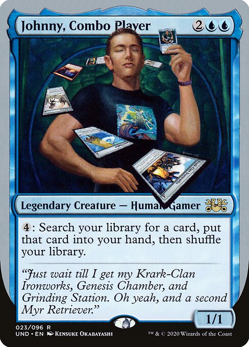 Johnny, Combo Player 23