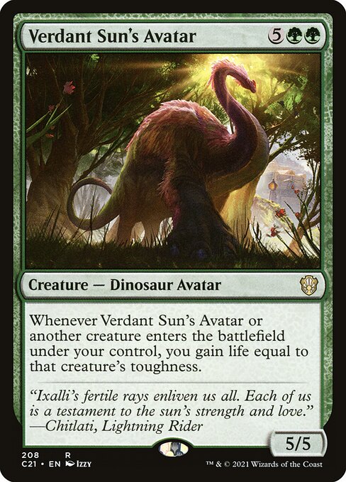 Verdant Sun's Avatar 208