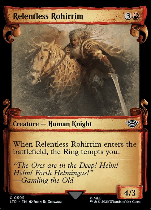 Relentless Rohirrim 595