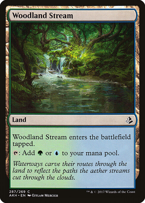Woodland Stream 287