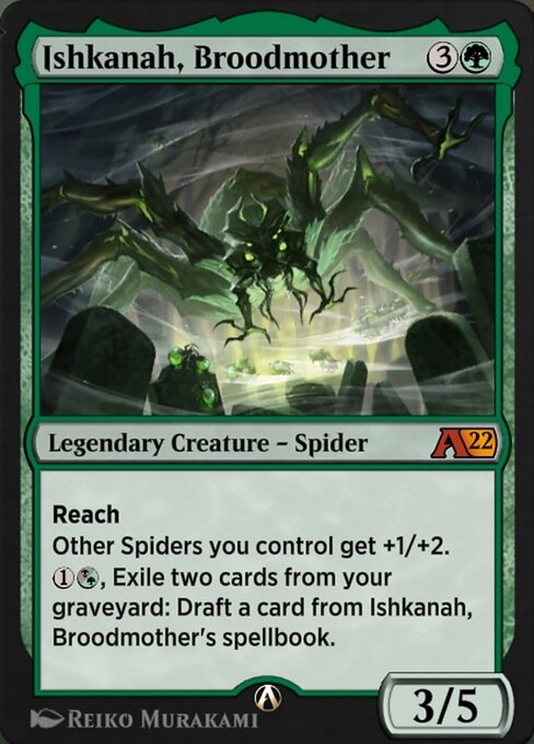 Ishkanah, Broodmother 52