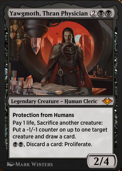 Yawgmoth, Thran Physician 405