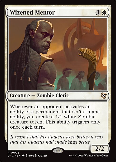 Wizened Mentor 8