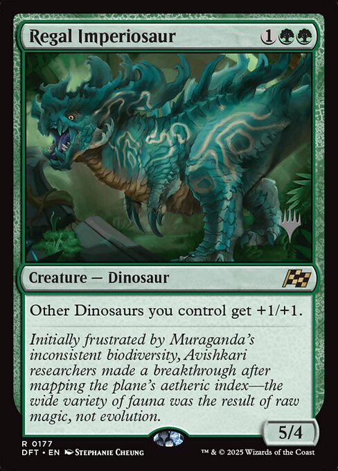 Regal Imperiosaur 177p