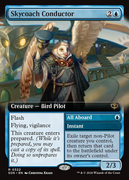Skycoach Conductor // All Aboard 322