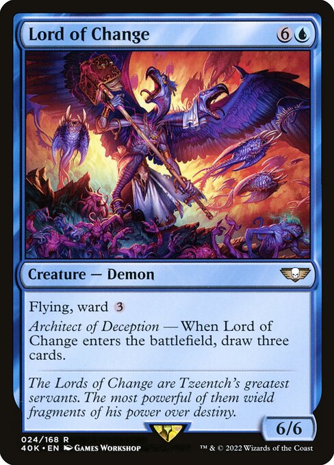 Lord of Change 24