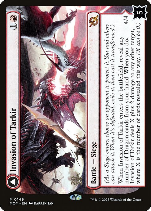 Invasion of Tarkir // Defiant Thundermaw 149s
