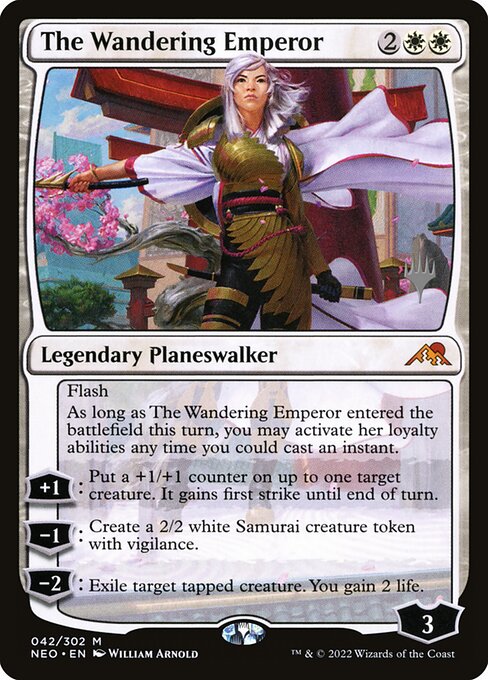 The Wandering Emperor 42p