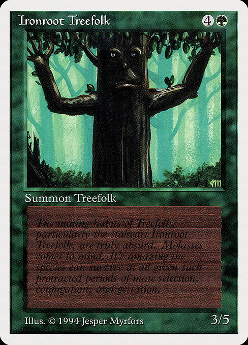 Ironroot Treefolk 204