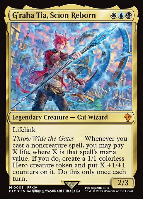 G'raha Tia, Scion Reborn 3