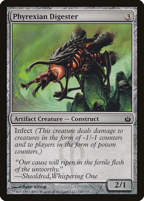 Phyrexian Digester 120