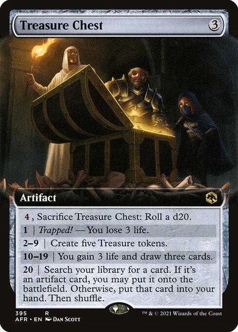 Treasure Chest 395