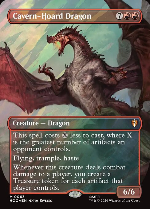 Cavern-Hoard Dragon 63