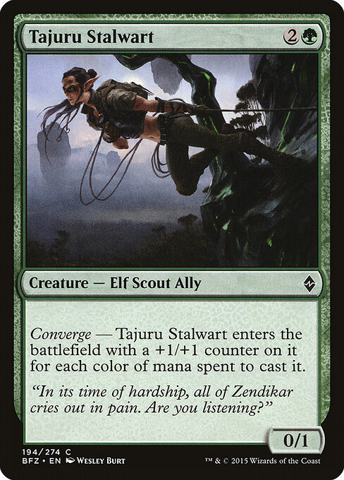 Tajuru Stalwart 194