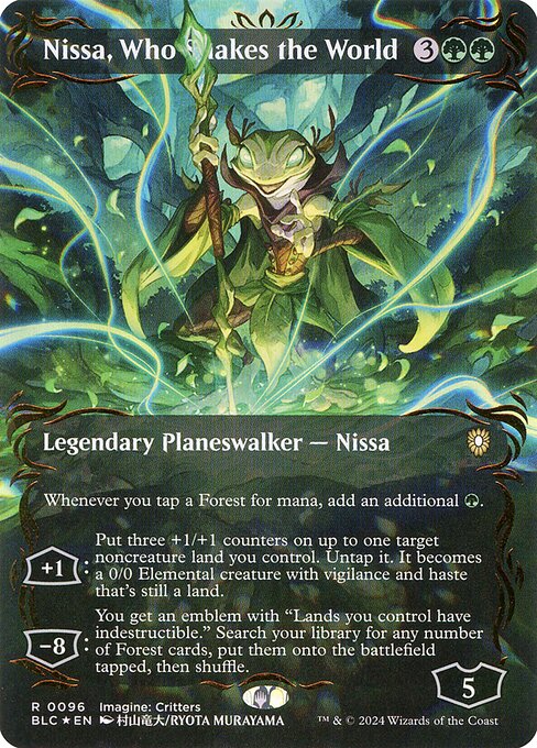 Nissa, Who Shakes the World 96
