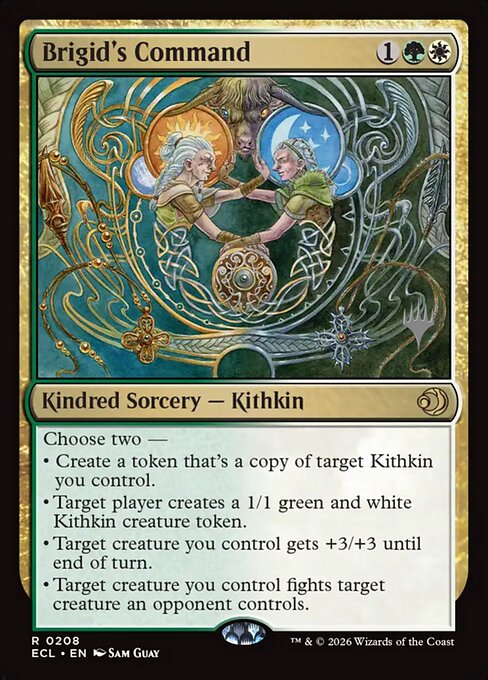 Brigid's Command 208p
