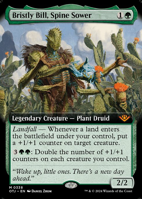 Bristly Bill, Spine Sower 338