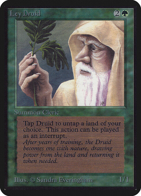 Ley Druid 205