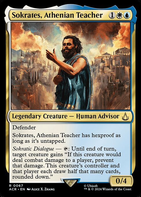 Sokrates, Athenian Teacher 67