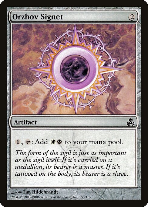 Orzhov Signet 155