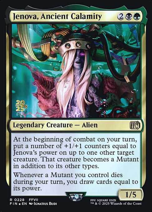 Jenova, Ancient Calamity 228s