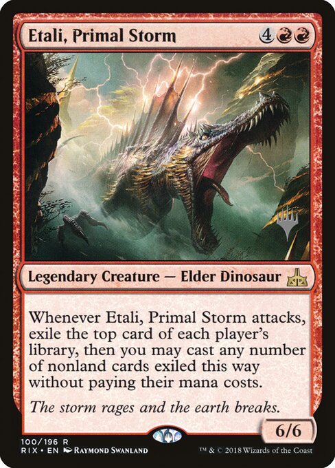 Etali, Primal Storm 100p